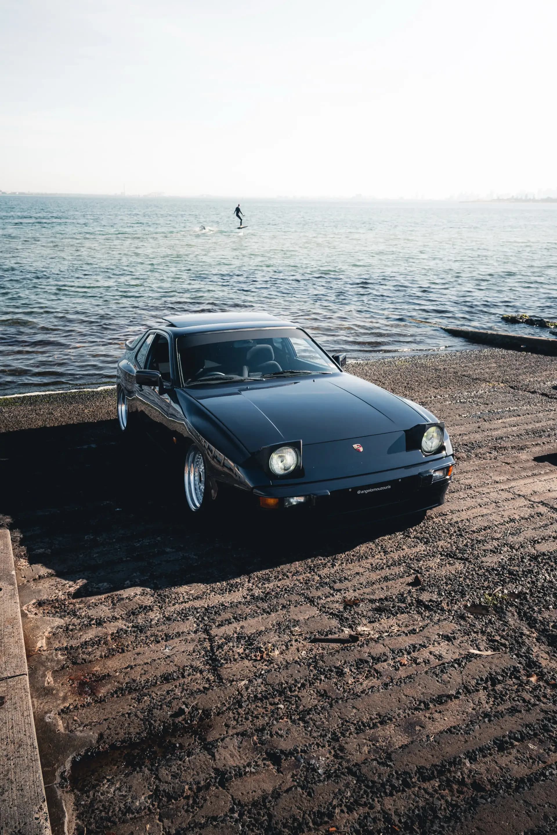 1986 Porsche 944 Turbo Build Card — TorqueBot modification tracker