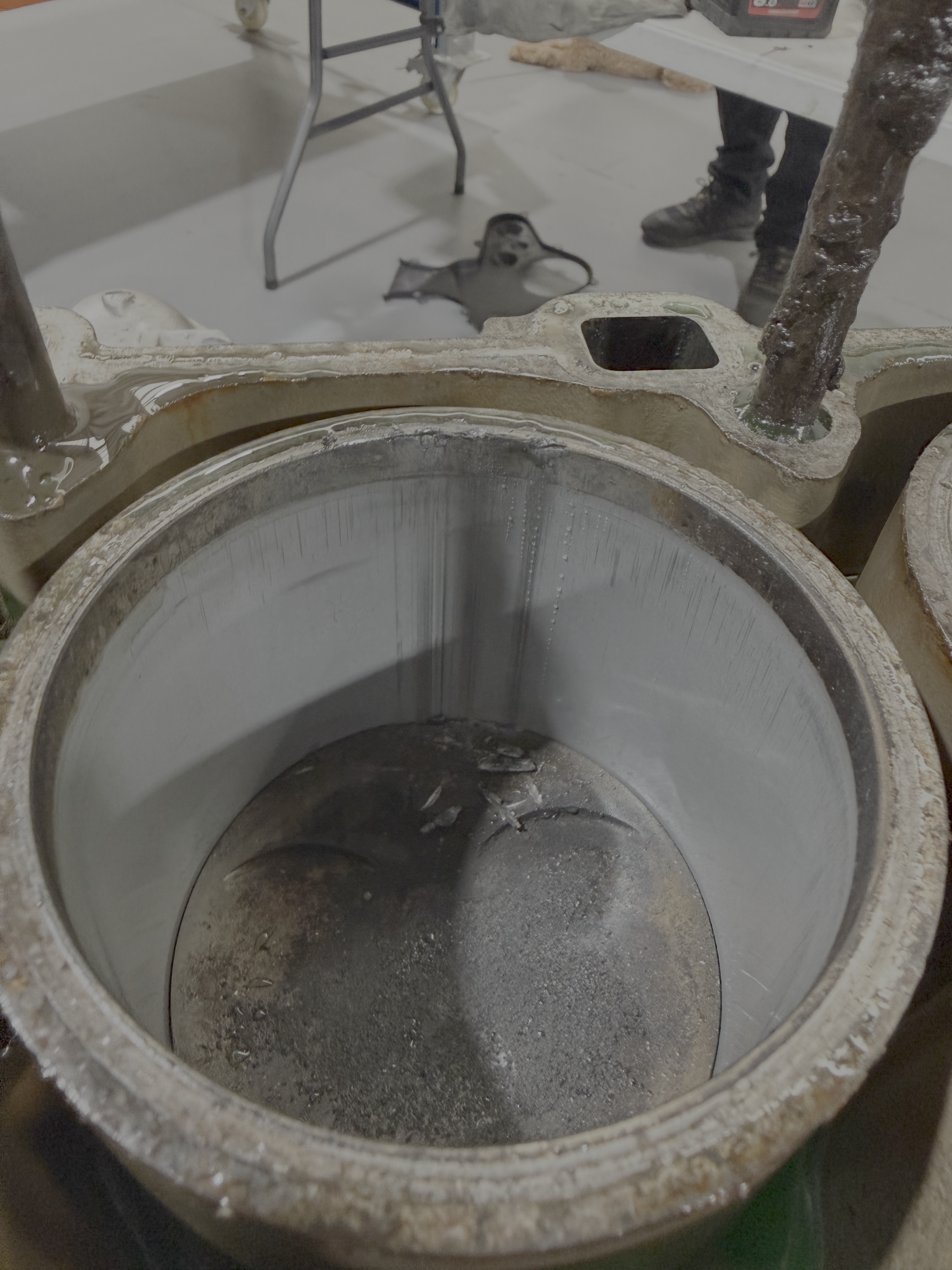 Damaged cylinder wall on 1984 Porsche 944