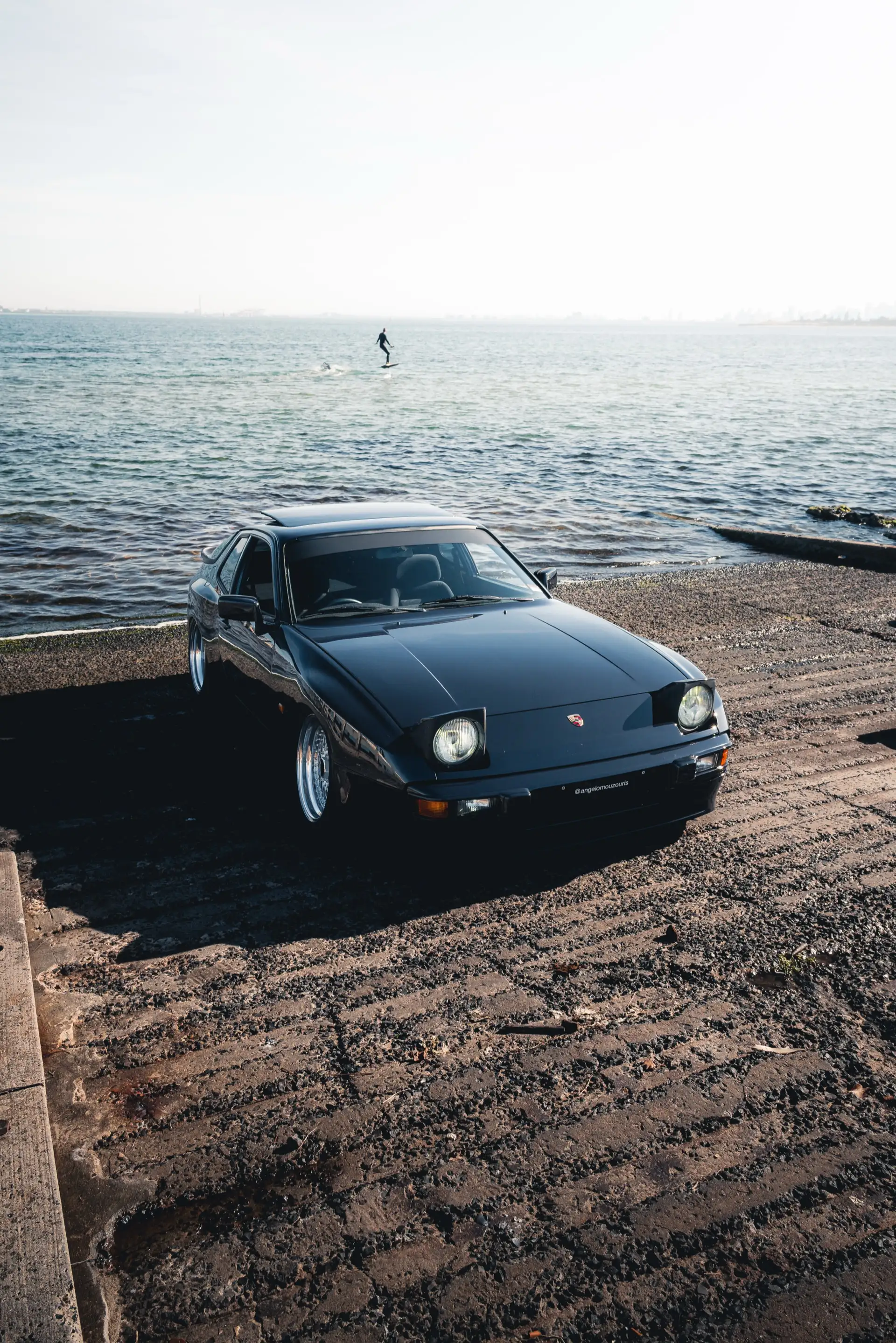 1986 Porsche 944 Turbo Build Card